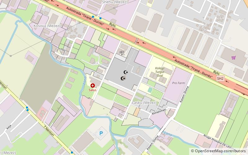 Bejtyl-Evel-Moschee location map