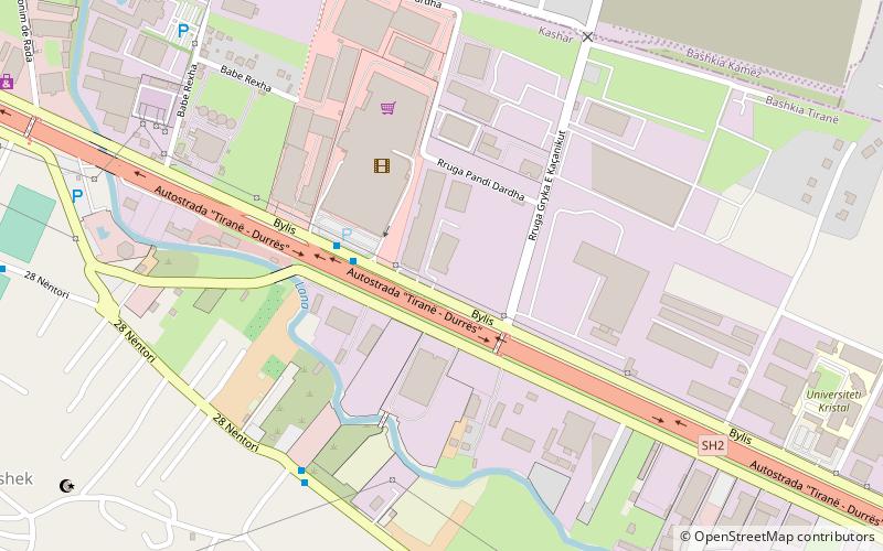 Polis University location map