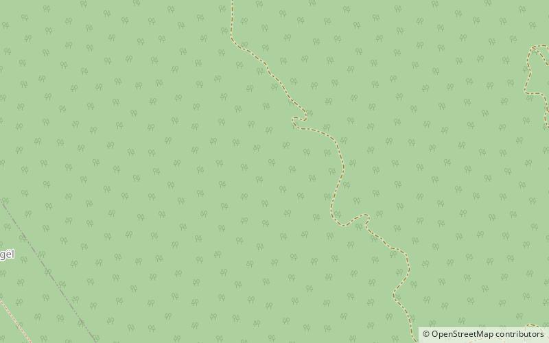 Skanderbeggebirge location map