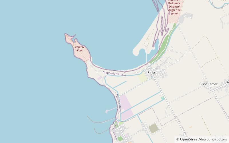 Lalzit Bay Beach location map