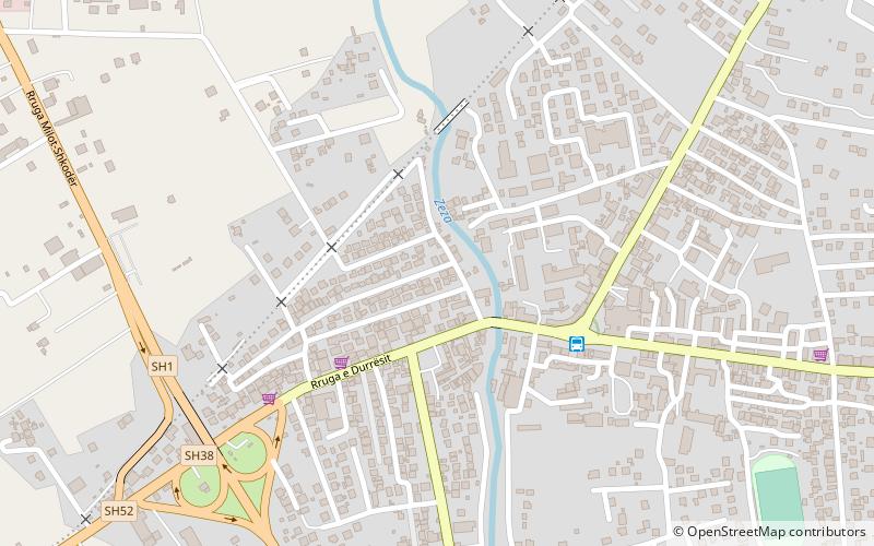 Fushë-Krujë location map