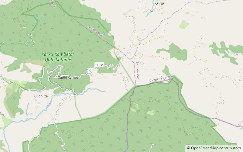 shtame pass park narodowy przeleczy shtame location map