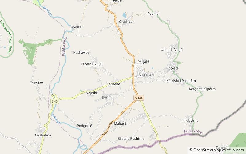 maqellare location map