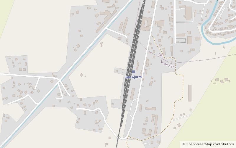 distrito de kurbin location map