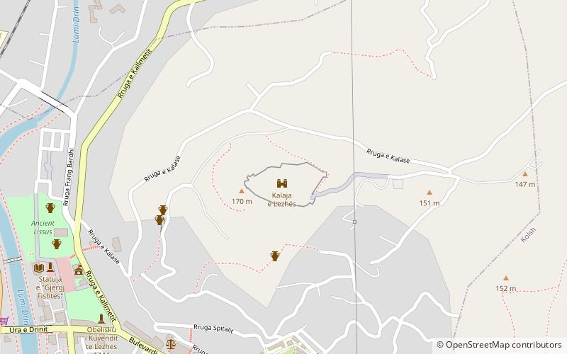 Festungsmoschee location map