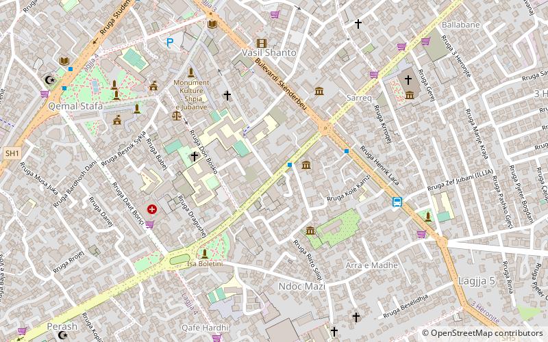 eco art eda szkodra location map