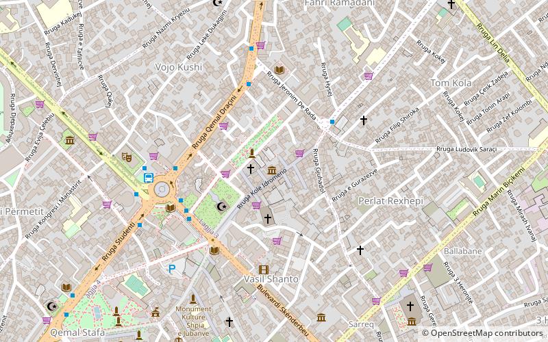 Marubi National Museum of Photography location map