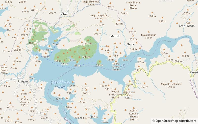 Isla Shurdhahit location map