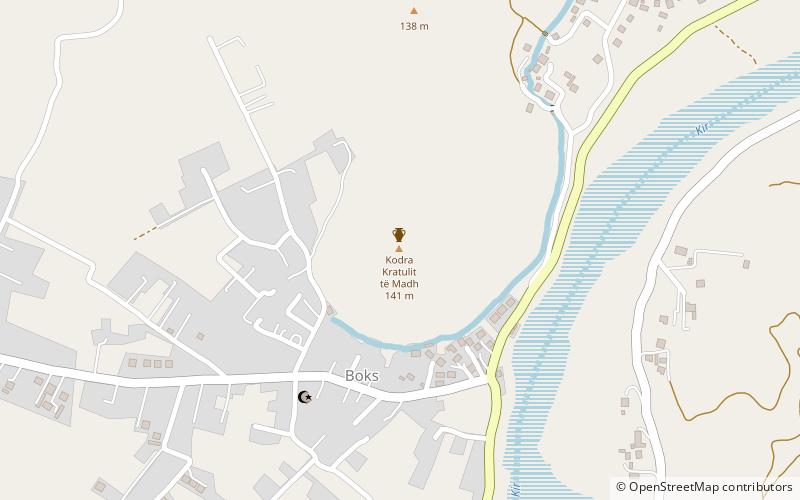 kratul location map