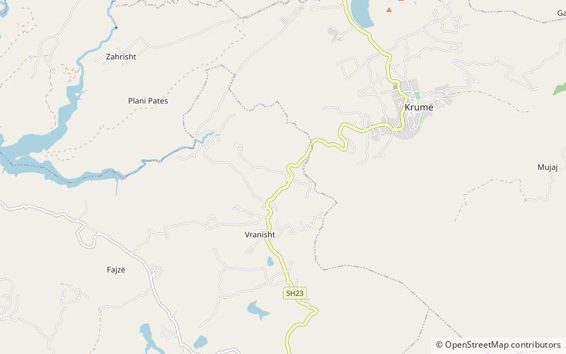 Okręg Has location map