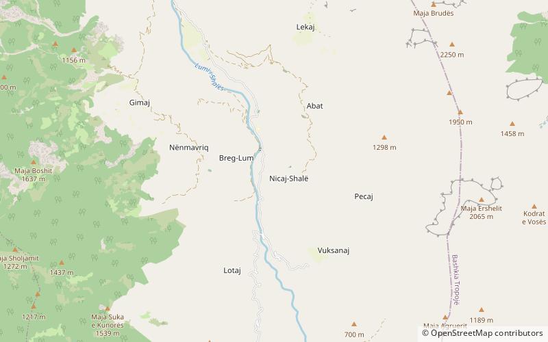 Gmina Shalë location map