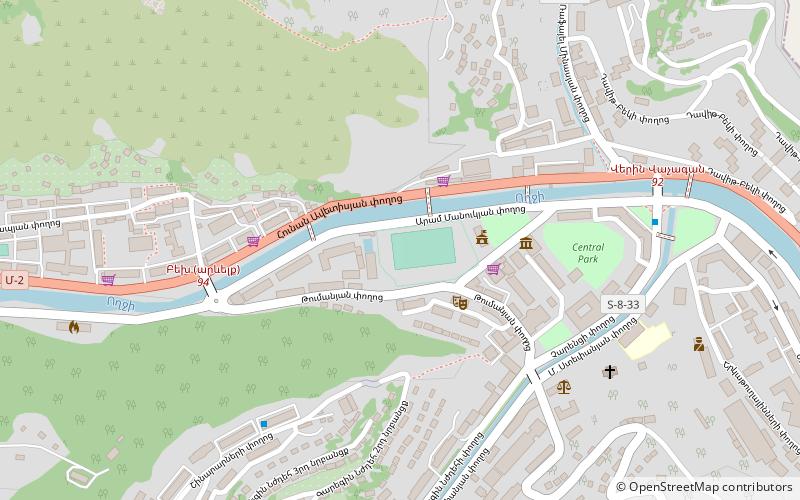 Gandsassar-Stadion location map