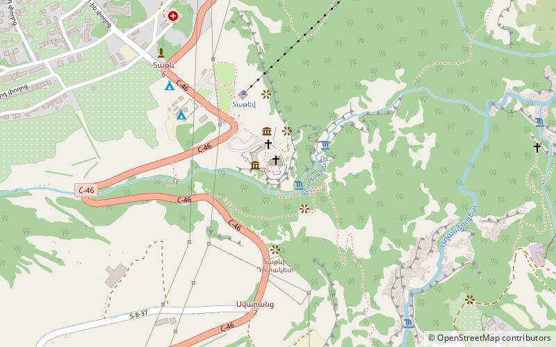 cerkov sv grigorra lusavovica tatev location map