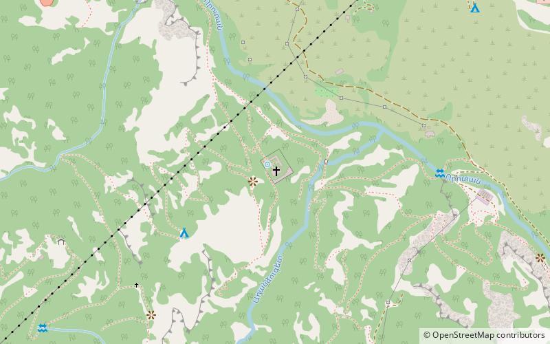 Tatevi Anapat location map