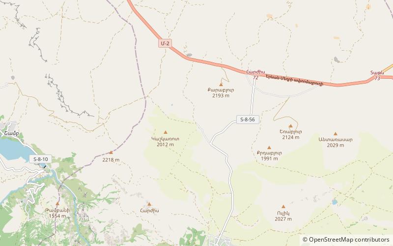 kotrats caravanserai goris location map