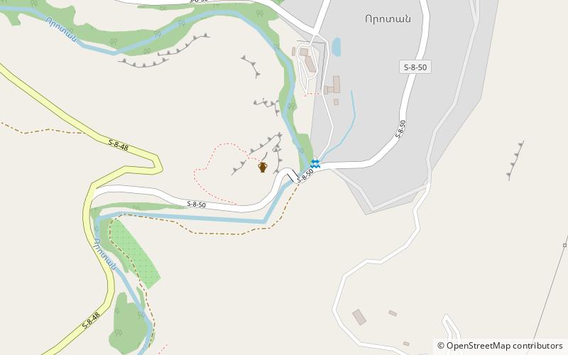 melik tangi bridge location map