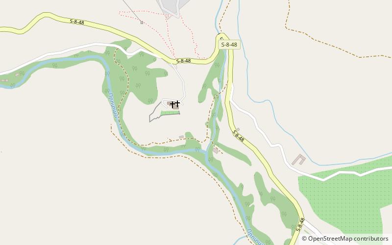 Worotnaberd location map