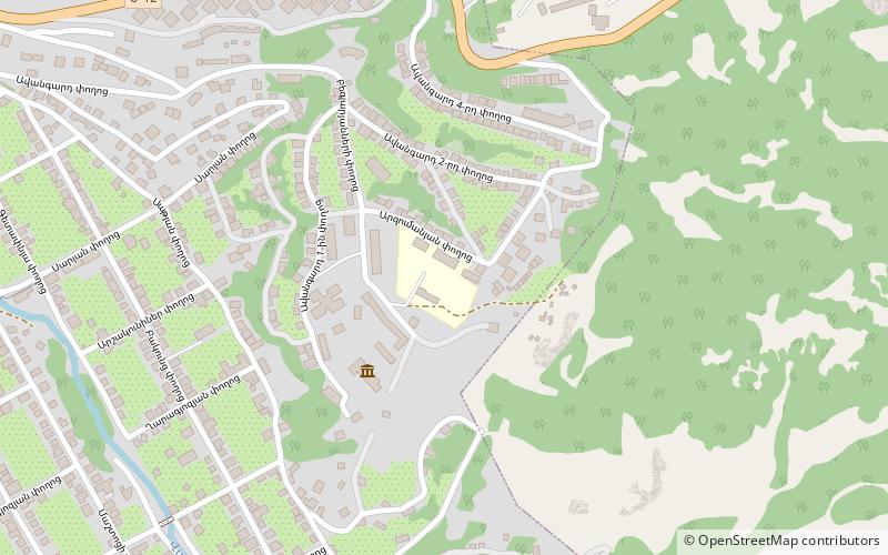 goris state university location map