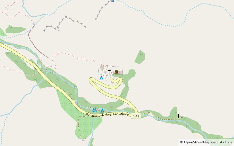 noravank museum location map