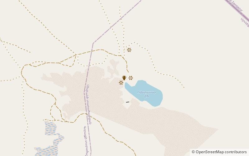 Felsbilder im Hochland von Sjunik location map