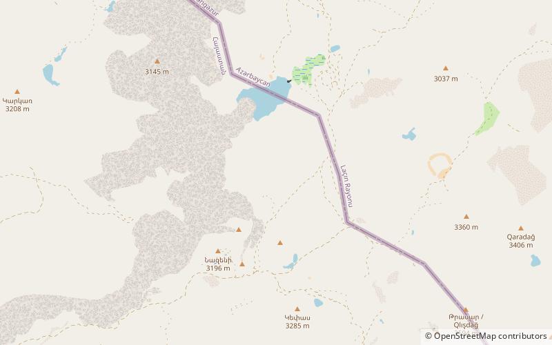 Tskhouk-Karckar location map