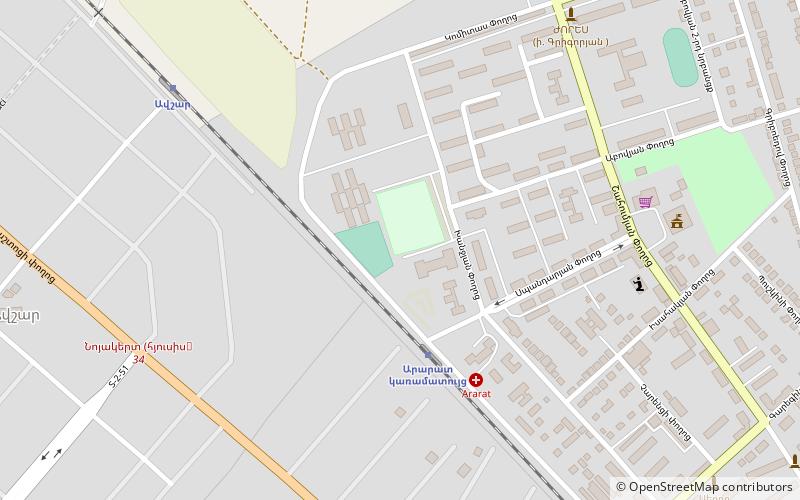 Ayg Stadium location map