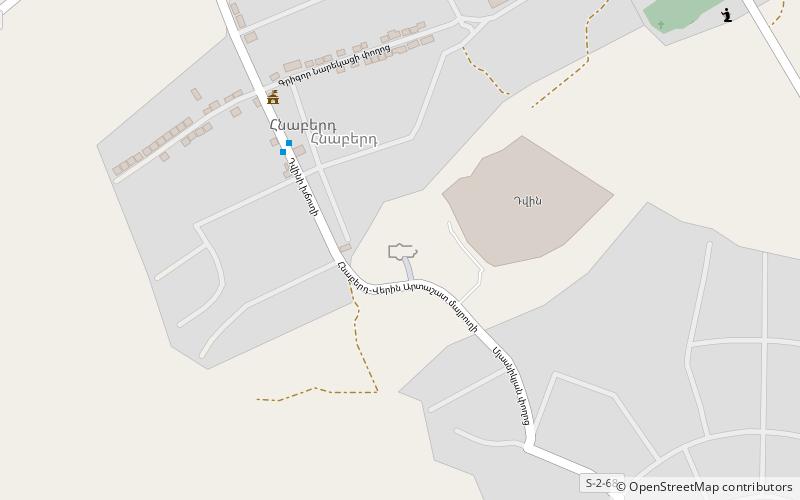 Dvin location map