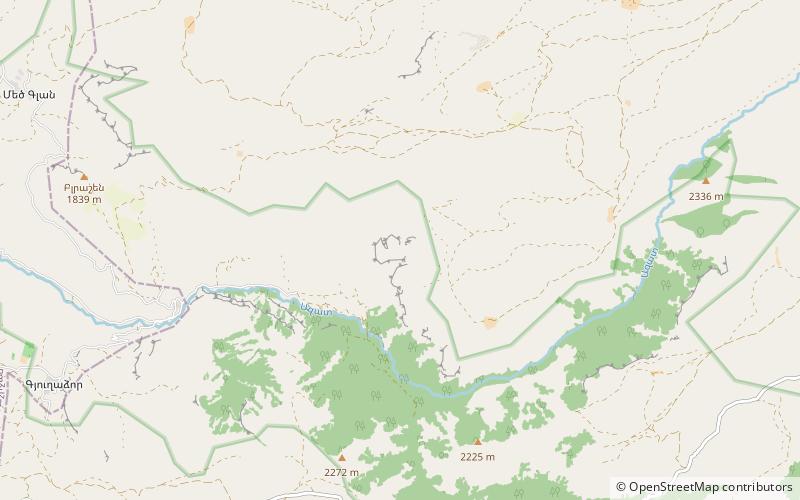 Kaqavaberd location map