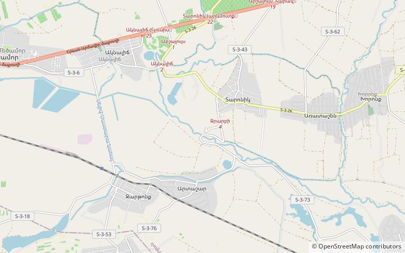 Metsamor site location map