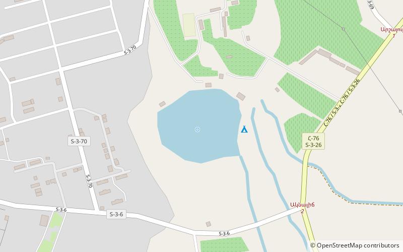 Lake Ayger location map