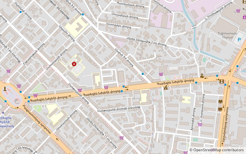 hayreniq mall yerevan location map