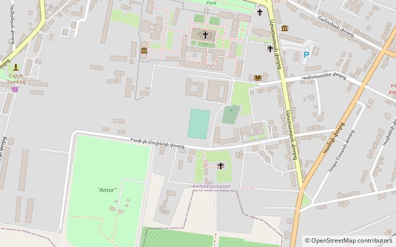 vagharshapat city stadium etschmiadsin location map