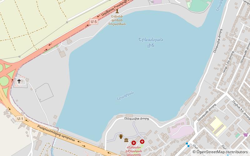 Jerewan-See location map