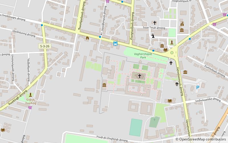 alex and marie manoogian treasury house echmiadzin location map