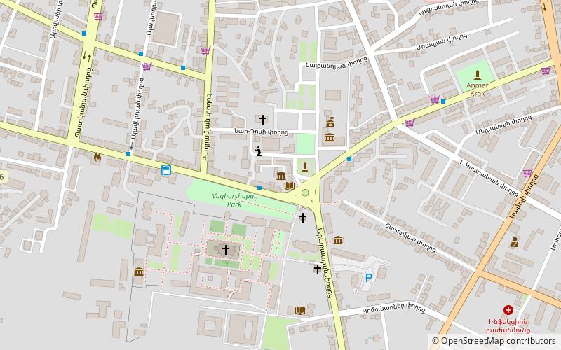 hovhanes hovhanisyan etchmiadzin location map