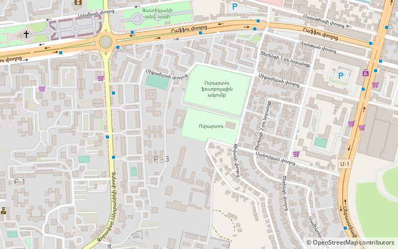 Banants-Stadion location map