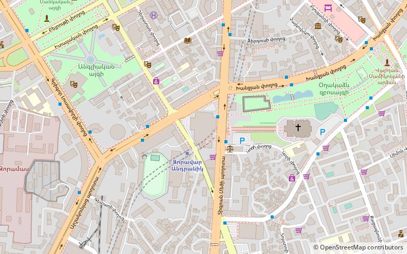 Rossia Mall location map