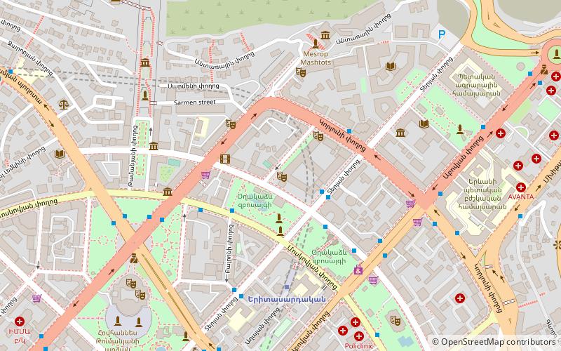 Hrachya Ghaplanyan Drama Theatre location map