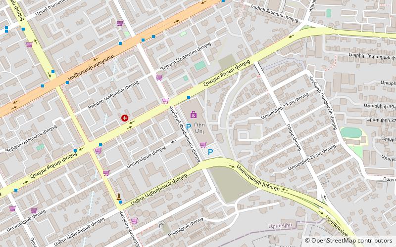 rio mall erevan location map