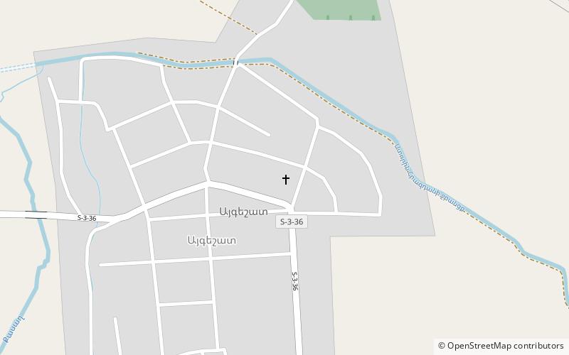 Targmantschaz-Kloster location map
