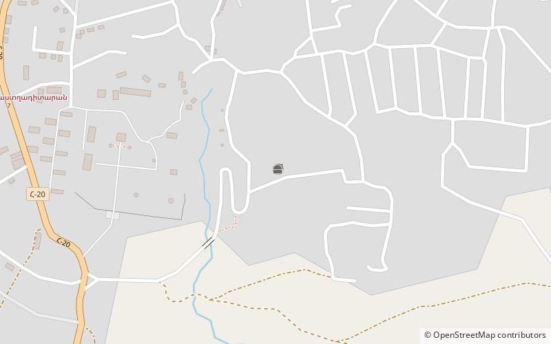 Byurakan Observatory location map