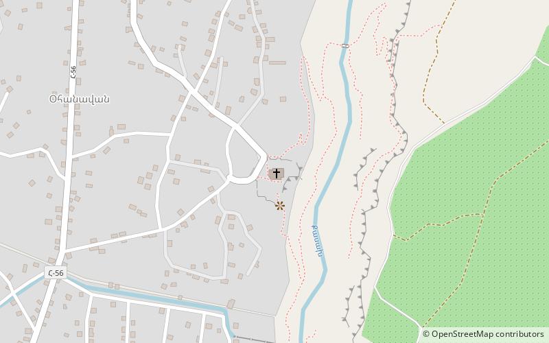 Hovhannavank location map