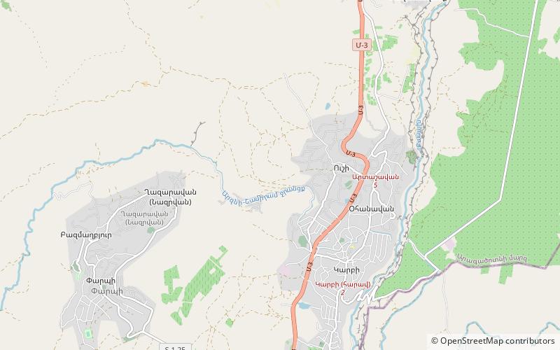 Ushiberd location map