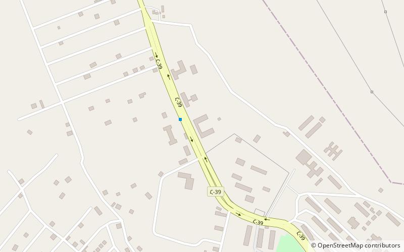 Staatliche Universität Gawar location map