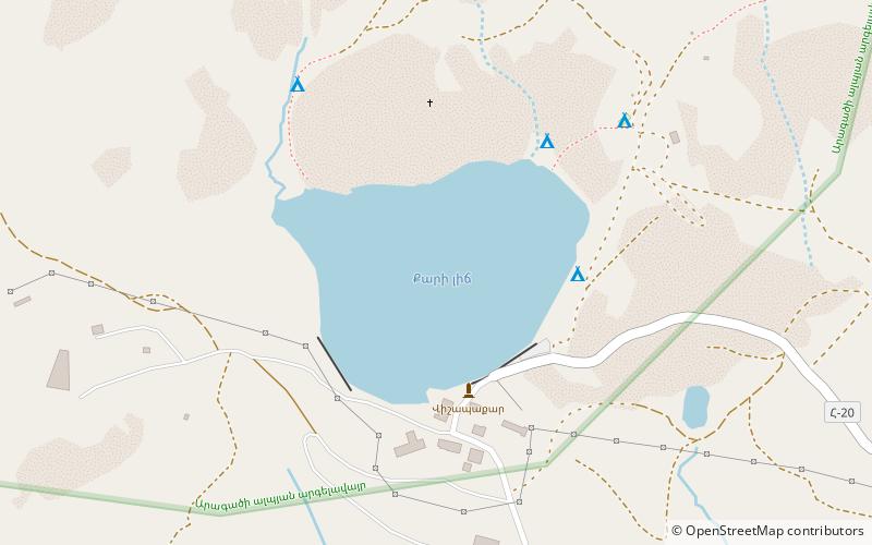 Lake Kari location map