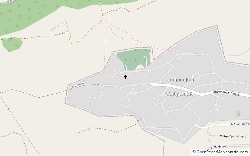 makravank monastery cachkadzor location map