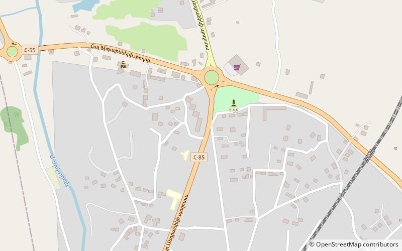 Vanatur location map