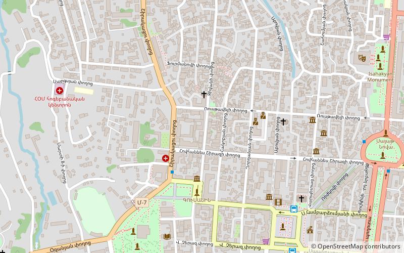 Pivnoj dom Gumri location map