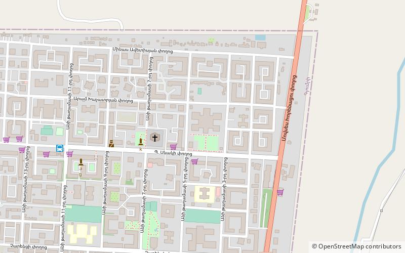 Staatliche Universität Schirak location map
