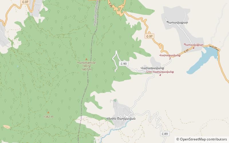 Nor Varagavank Monastery location map